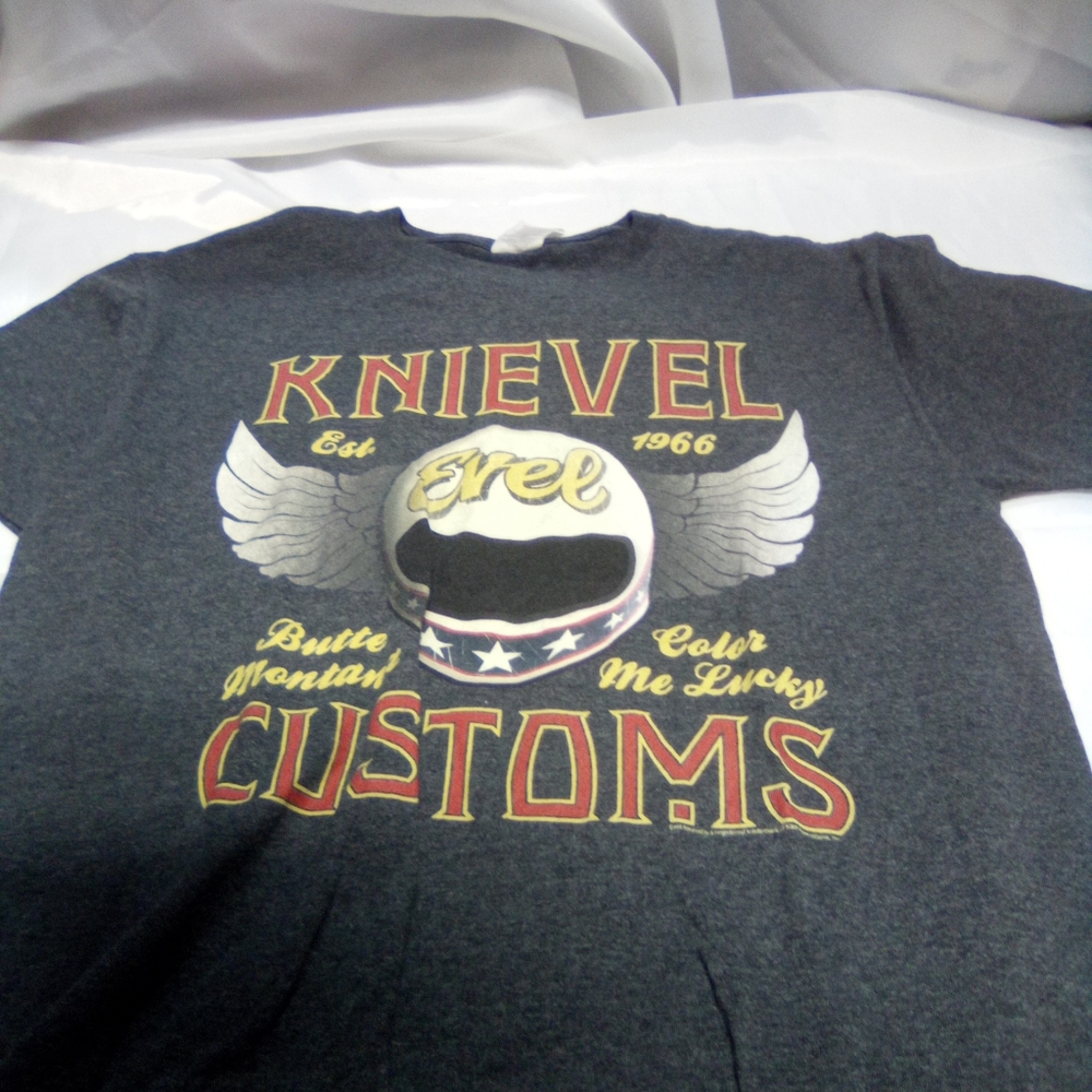 Kneival customs tee shirt sz med